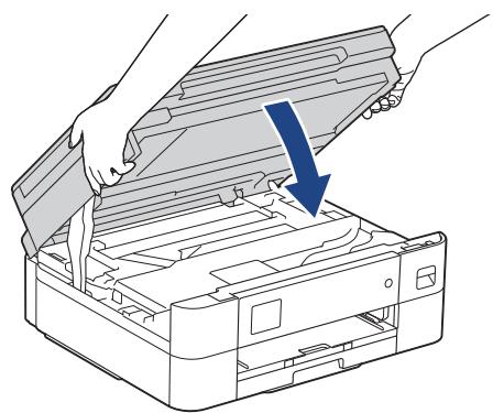 BROTHER DCP J1050DW - Emplacement du port USB sur votre appareil brother - 4