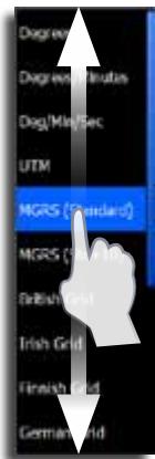 LOWRANCE GPS8-GEN2 - Boite de dialogue Paramètres - 3