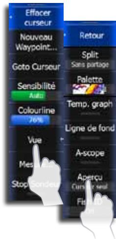 LOWRANCE GPS8-GEN2 - Visualiser l'historique du sondeur - 2