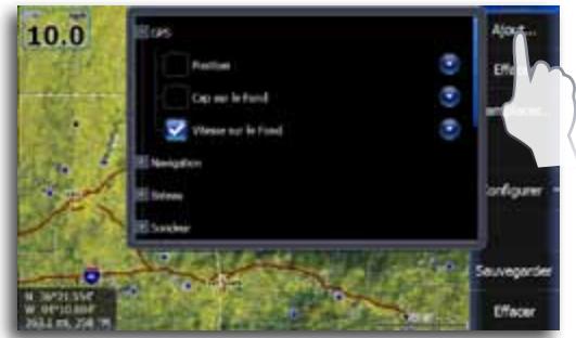 LOWRANCE GPS8-GEN2 - Calque de données - 1