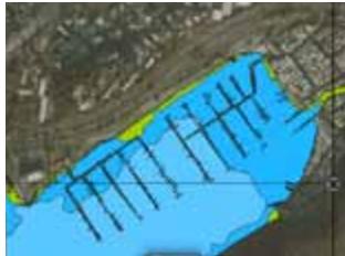 LOWRANCE GPS8-GEN2 - Superposition Photo - 2