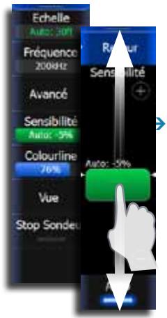 LOWRANCE GPS8-GEN2 - Afficher les données de sondeur enregistrées - 1