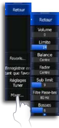 LOWRANCE GPS8-GEN2 - La liste des favorsis - 3