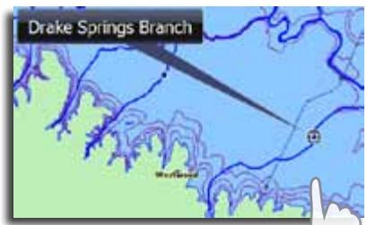 LOWRANCE GPS8-GEN2 - Mode d'assistance du curseur - 2