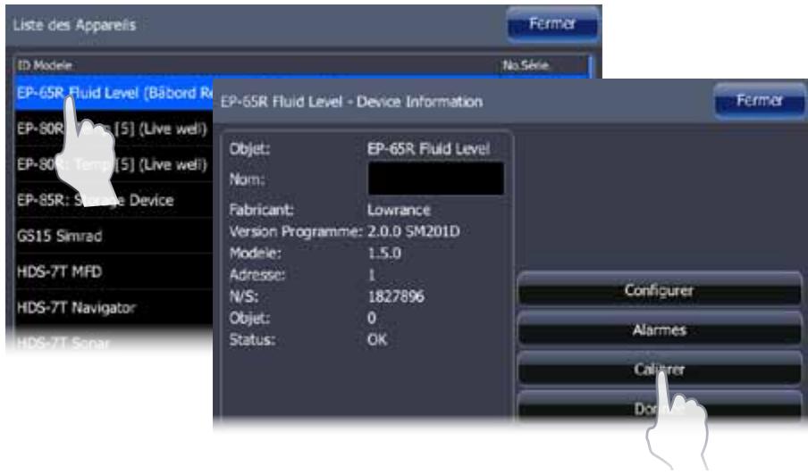 LOWRANCE GPS8-GEN2 - Listedesappareils - 1
