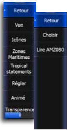 LOWRANCE GPS8-GEN2 - Alarmes météo - 2