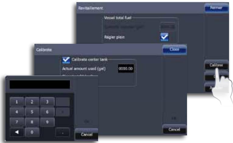 LOWRANCE GPS8-GEN2 - Calibration - 1