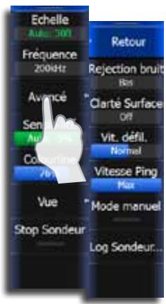 LOWRANCE GPS8-GEN2 - Fréquence - 2