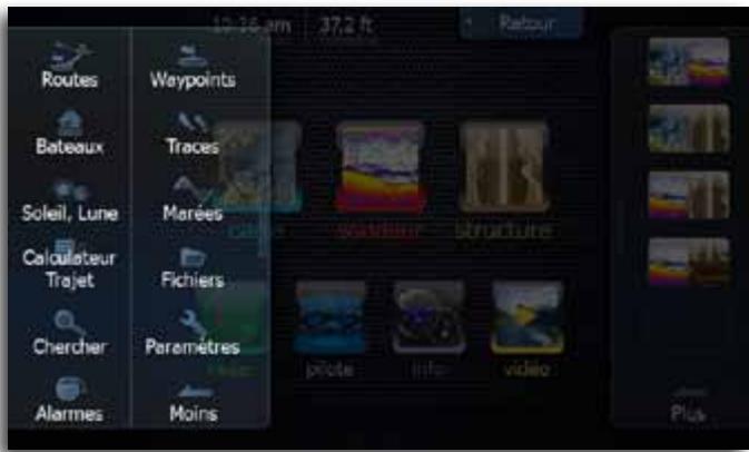 LOWRANCE GPS8-GEN2 - Outils - 1