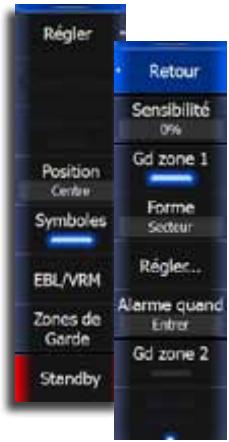 LOWRANCE GPS8-GEN2 - Définition d'une zone de protection auprès de votre bateau - 2