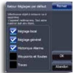 LOWRANCE GPS8-GEN2 - Retour Réglages Usine - 1