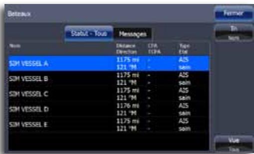 LOWRANCE GPS8-GEN2 - Listedesstatuts - 1