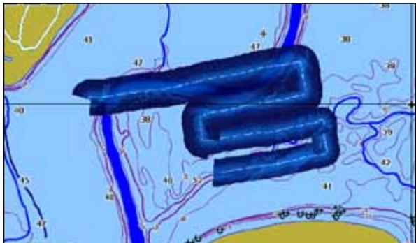 LOWRANCE GPS8-GEN2 - Sonder les zones de pêche - 1
