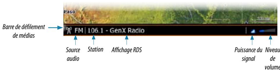 LOWRANCE GPS8-GEN2 - La barre audio - 2