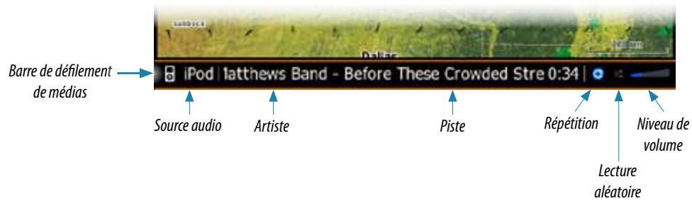 LOWRANCE GPS8-GEN2 - La barre audio - 1