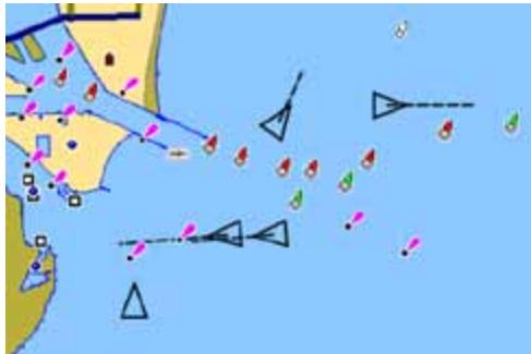 LOWRANCE GPS8-GEN2 - Utilisation d'AIS - 1