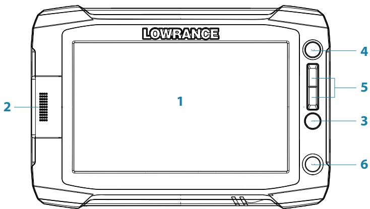 LOWRANCE GPS8-GEN2 - Introduction - 1