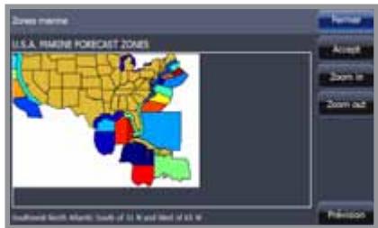 LOWRANCE GPS8-GEN2 - Zones Maritimes - 1