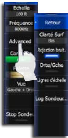 LOWRANCE GPS8-GEN2 - Fréquence - 1