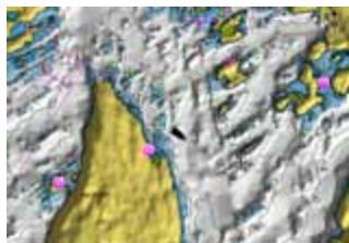 LOWRANCE GPS8-GEN2 - Réglages optionnels pour les cartes Navionics - 2