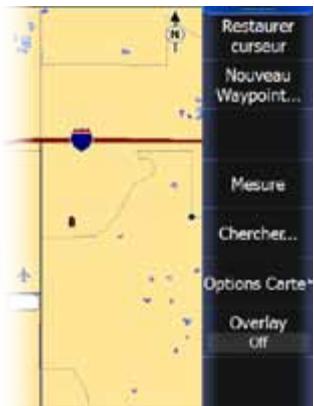LOWRANCE GPS8-GEN2 - Bouton Retour - 2