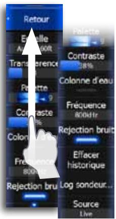 LOWRANCE GPS8-GEN2 - Colonne d'eau - 1