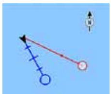 LOWRANCE GPS8-GEN2 - North Up - 1