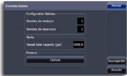 LOWRANCE GPS8-GEN2 - Configuration bateau - 1