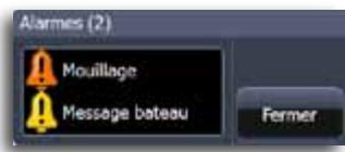 LOWRANCE GPS8-GEN2 - Alarmes multiples - 1