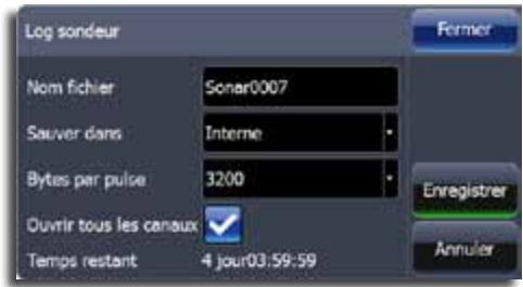 LOWRANCE GPS8-GEN2 - Bytes par pulse - 1