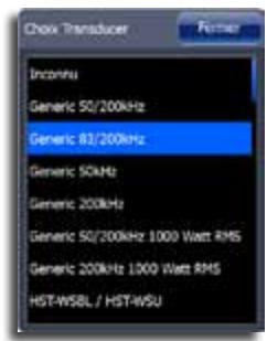 LOWRANCE GPS8-GEN2 - Calibration de température de l'eau - 2