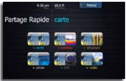 LOWRANCE GPS8-GEN2 - Sélection de pages, écrans partagés - 2