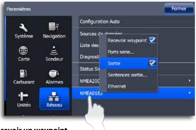 LOWRANCE GPS8-GEN2 - NMEA 0183 - 1