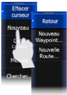 LOWRANCE GPS8-GEN2 - Enregistrement de waypoints - 2