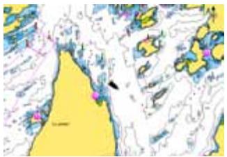 LOWRANCE GPS8-GEN2 - Réglages optionnels pour les cartes Navionics - 1