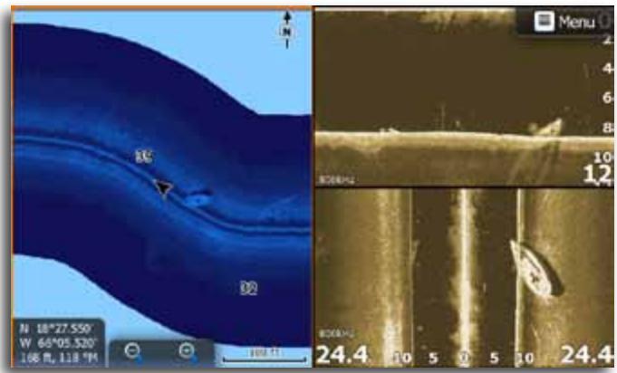 LOWRANCE GPS8-GEN2 - StructureMap™ - 1
