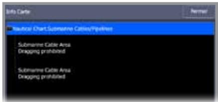 LOWRANCE GPS8-GEN2 - Fenêtres Carte - 1