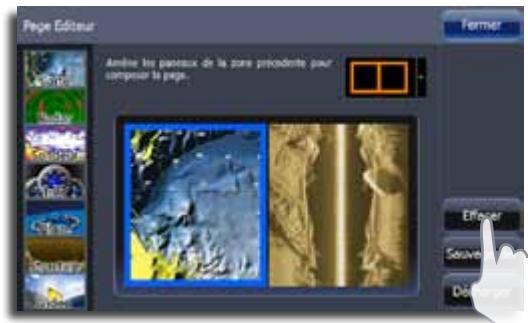 LOWRANCE GPS8-GEN2 - Suppression des favors - 2