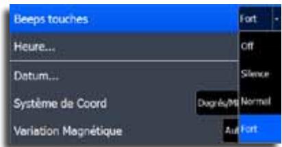 LOWRANCE GPS8-GEN2 - Menu - 1