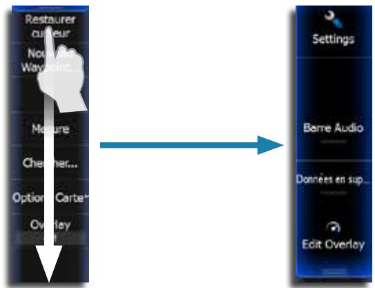 LOWRANCE GPS8-GEN2 - Menu Systeme masqué - 1