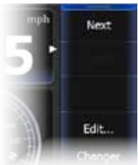 LOWRANCE GPS8-GEN2 - Les fenêtres Instruments - 1