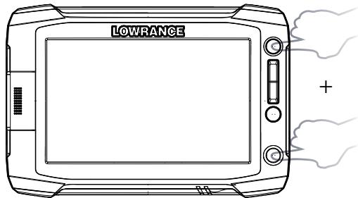 LOWRANCE GPS8-GEN2 - Capture Écran - 1