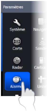 LOWRANCE GPS8-GEN2 - Définition d'un bateau comme dangereux - 2