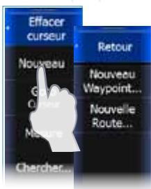 LOWRANCE GPS8-GEN2 - Réglage de l'alarme de waypoints - 2