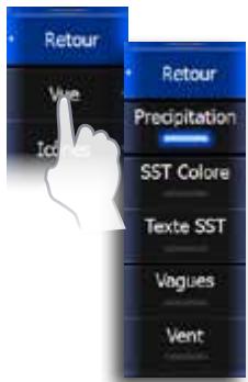 LOWRANCE GPS8-GEN2 - Affichage des informations météorologiques détaillées - 2