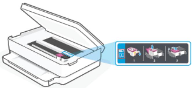HP ENVY 6010E - Commande de fournitures d'encre - 1