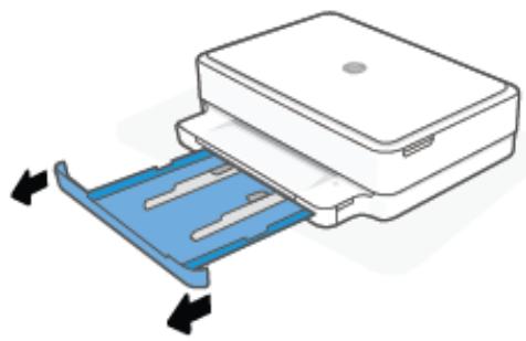 HP ENVY 6010E - Pour charger du papier - 1