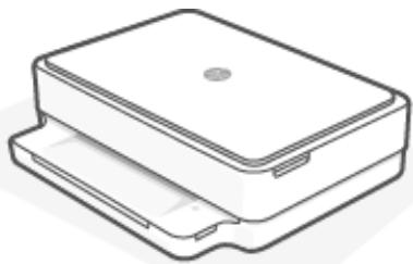 HP ENVY 6010E - Chargement d'un original - 3