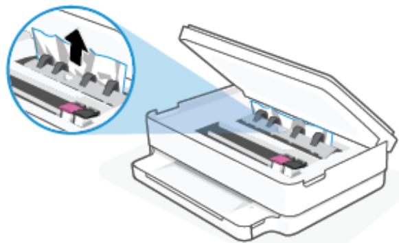 HP ENVY 6010E - Pour éliminer un bourrage papier interne - 3
