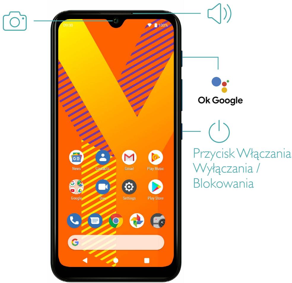 WIKO Y62 - Opis Twojego Telefonu - 4